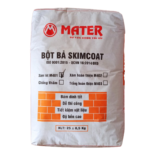 Bột bả Skimcoat 401